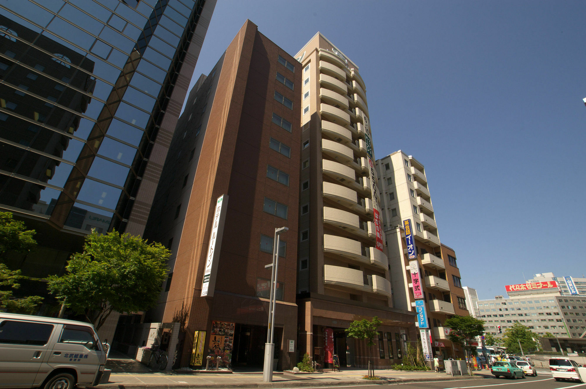 Hotel Route-Inn Sapporo Ekimae Kitaguchi Luaran gambar